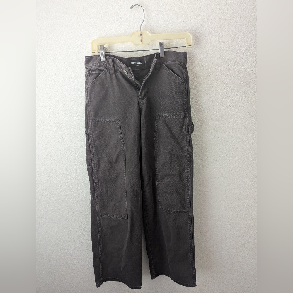 RSQ Women's Gray Straight Leg Jeans